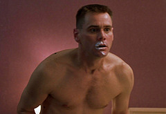 Jim Carrey shirtless movie scenes