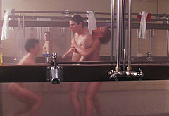 Jim Carrey shower sacenes