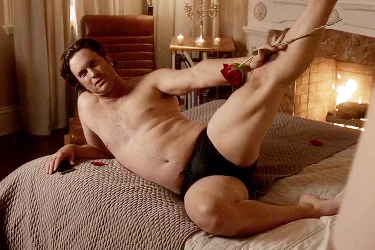 Oliver Hudson bulge underwear