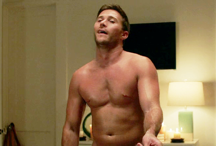 Scott Eastwood jerk off video