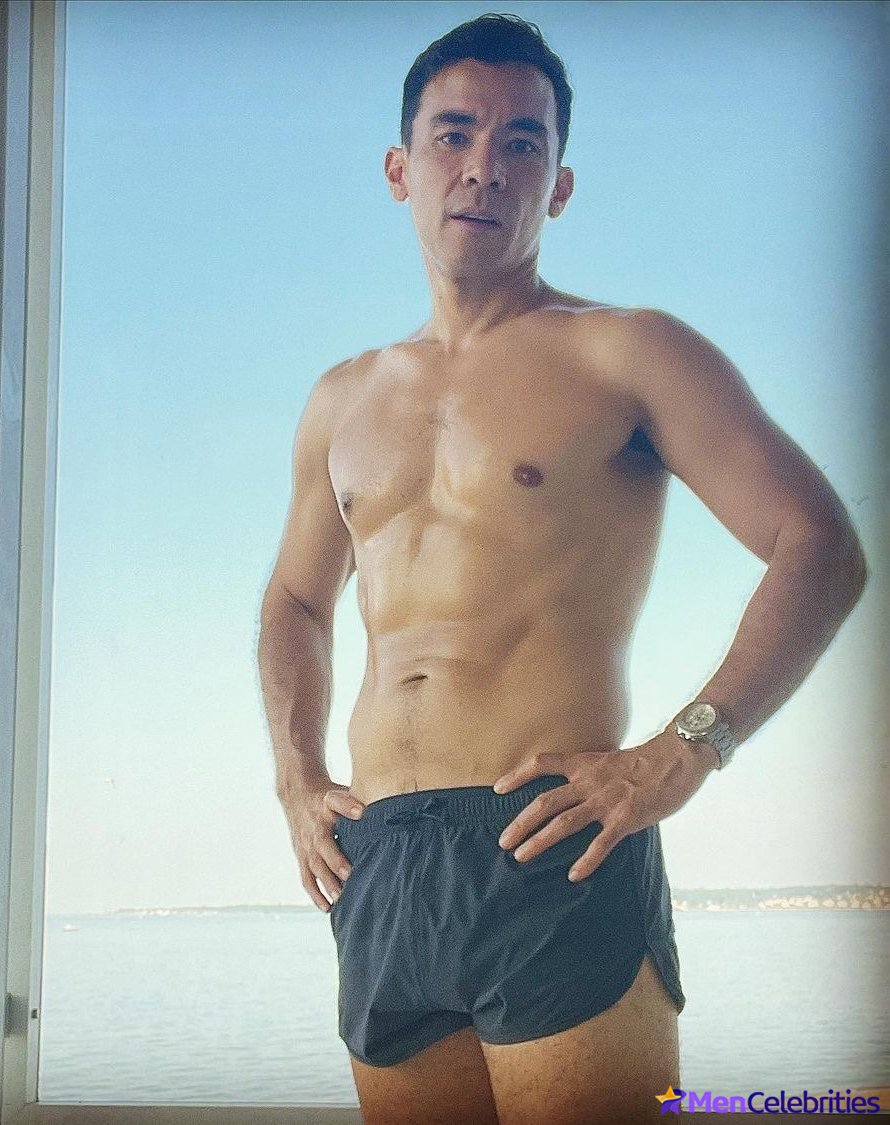 Conrad ricamora naked