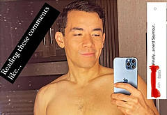 Conrad Ricamora leaked nude