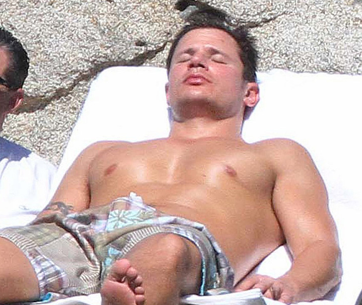 Nick Lachey paparazzi