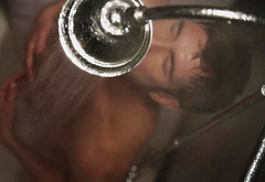 Dylan McDermott nude shower video