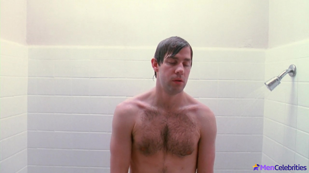 John Krasinski nude movie scenes.
