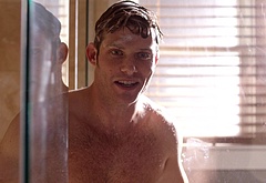Chris Carmack nude in shower