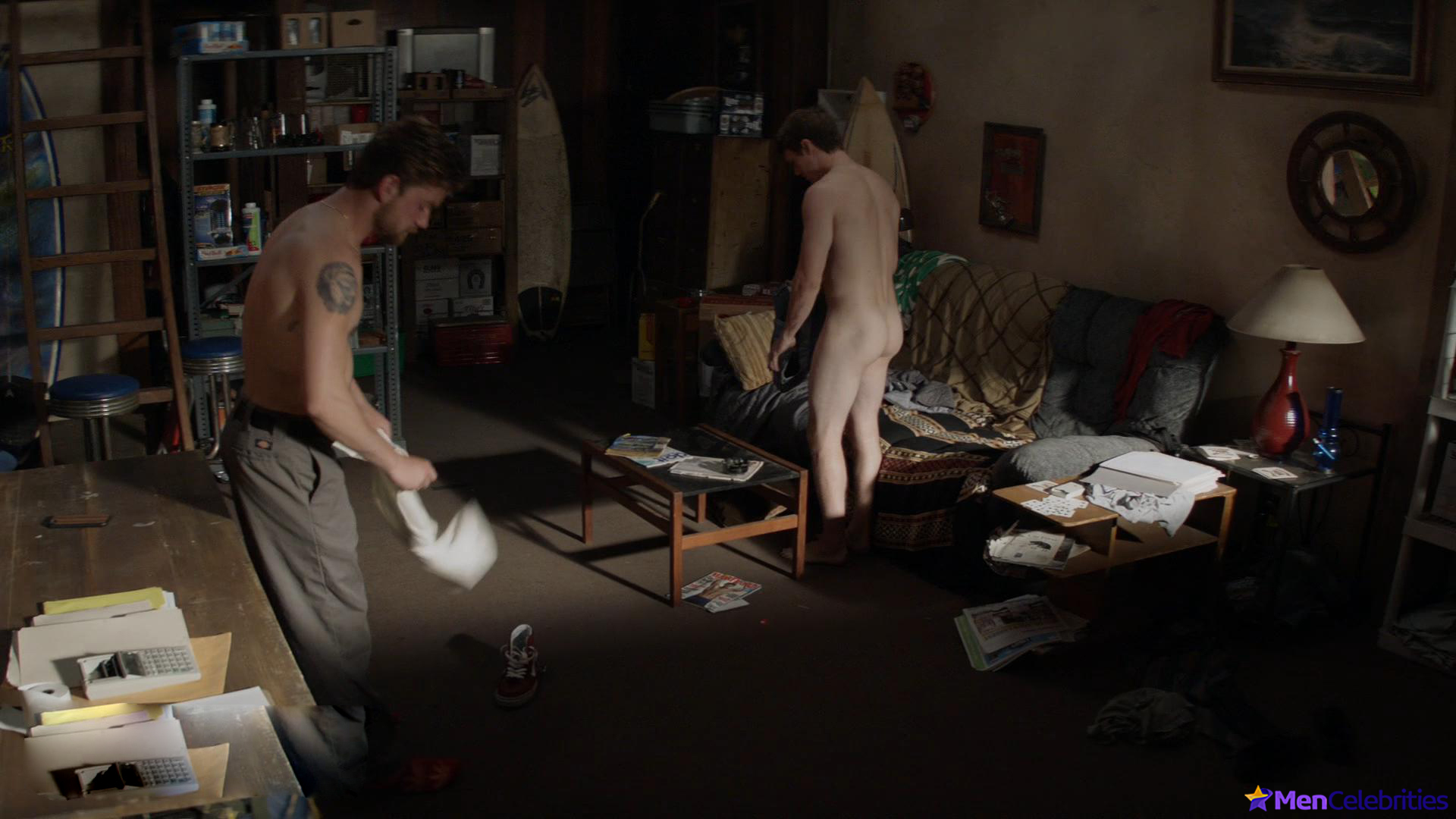 Spencer Treat Clark nude and gay sex scenes.