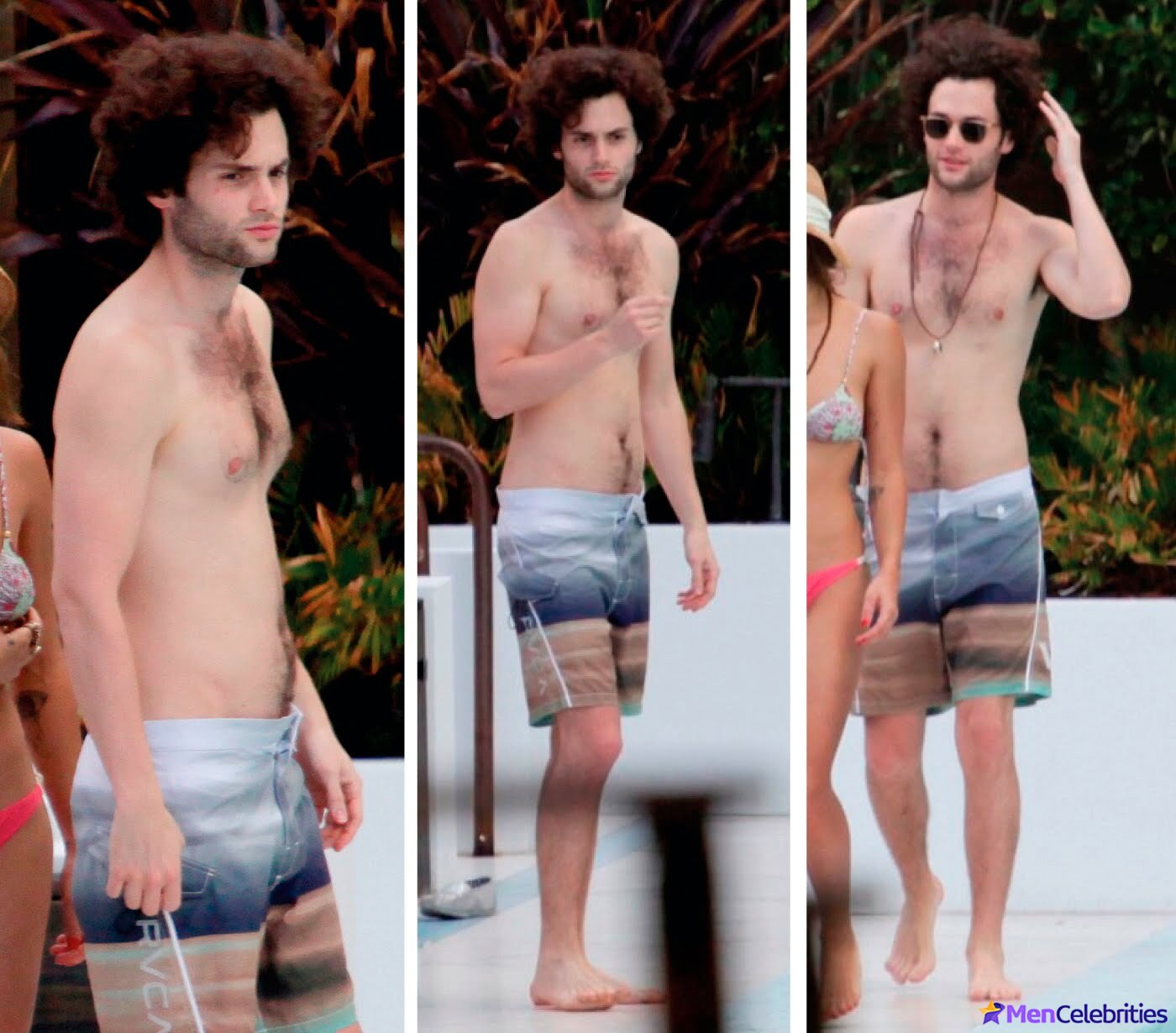 Penn badgley cock