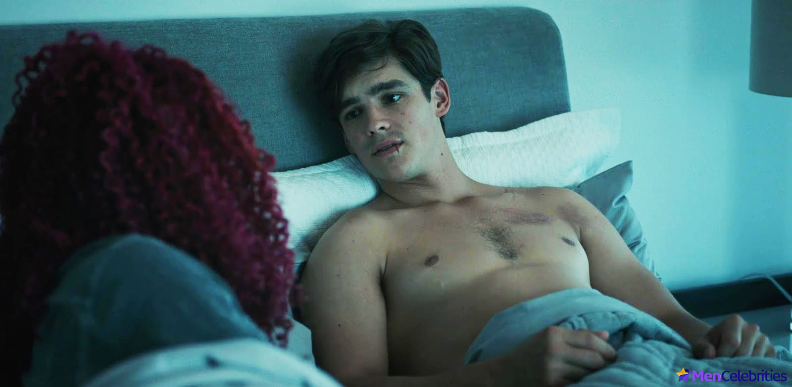 Brenton thwaites naked