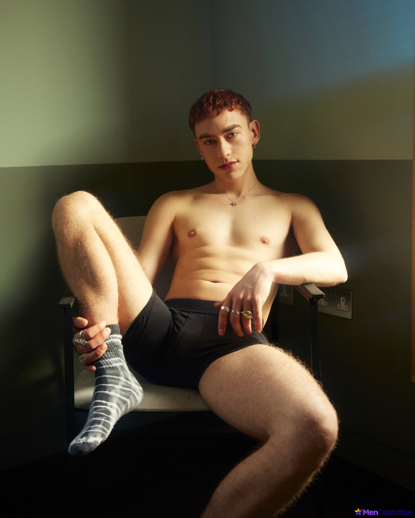 Olly alexander naked