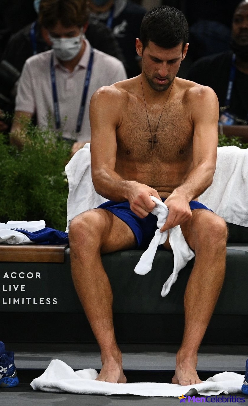 Djokovic cock