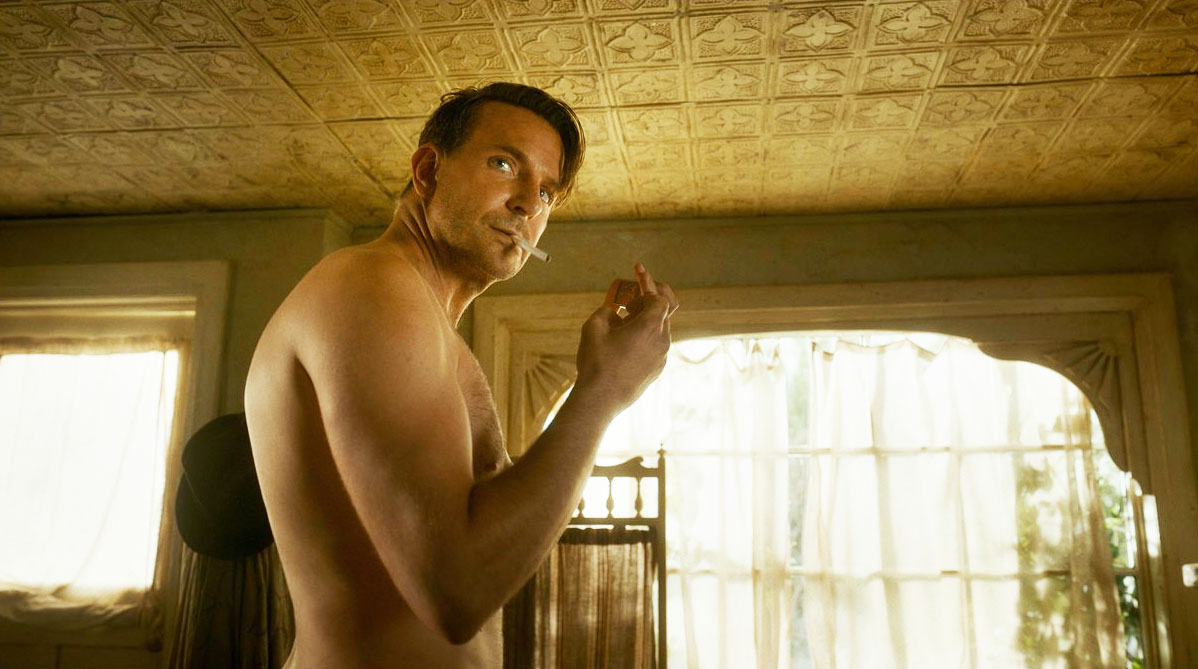 Bradley Cooper appeared nude in Nightmare Alley