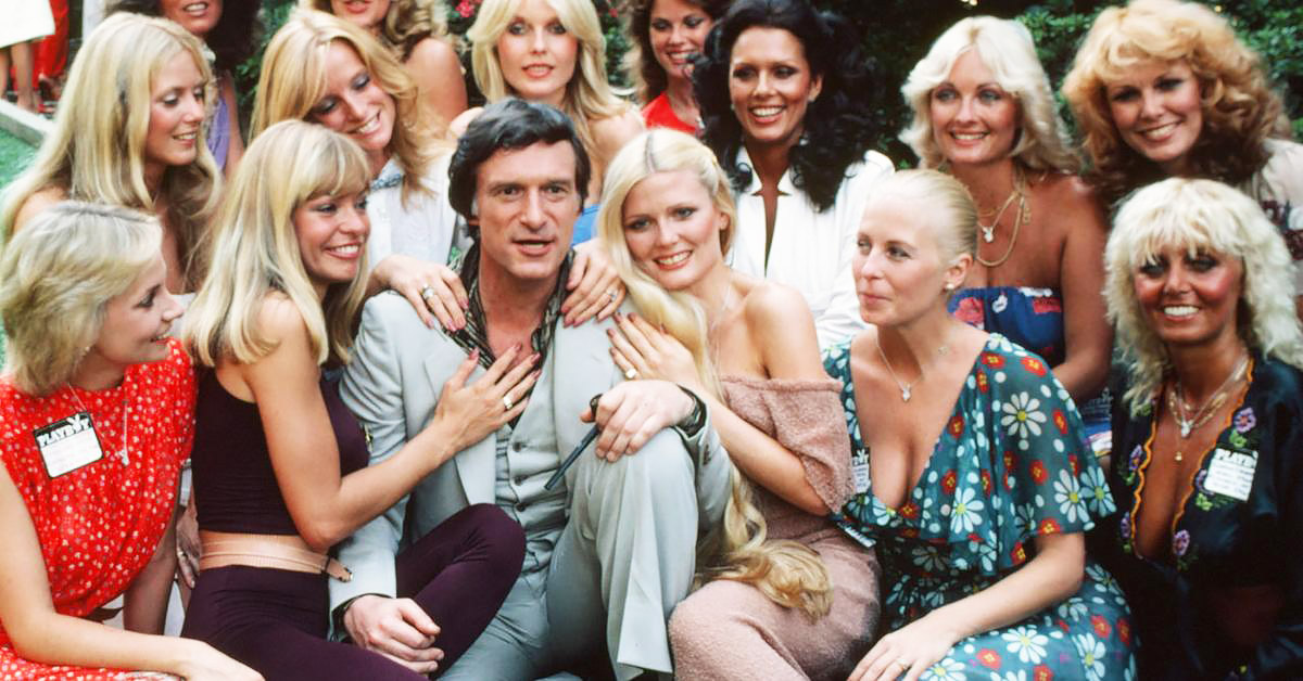 Is there a collection of Hugh Hefner’s secret sex tapes? ‘Secrets of Playboy’ will help you figure it out…