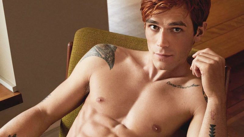 KJ Apa will blow your mind with his underwear photoshoot for Lacoste!