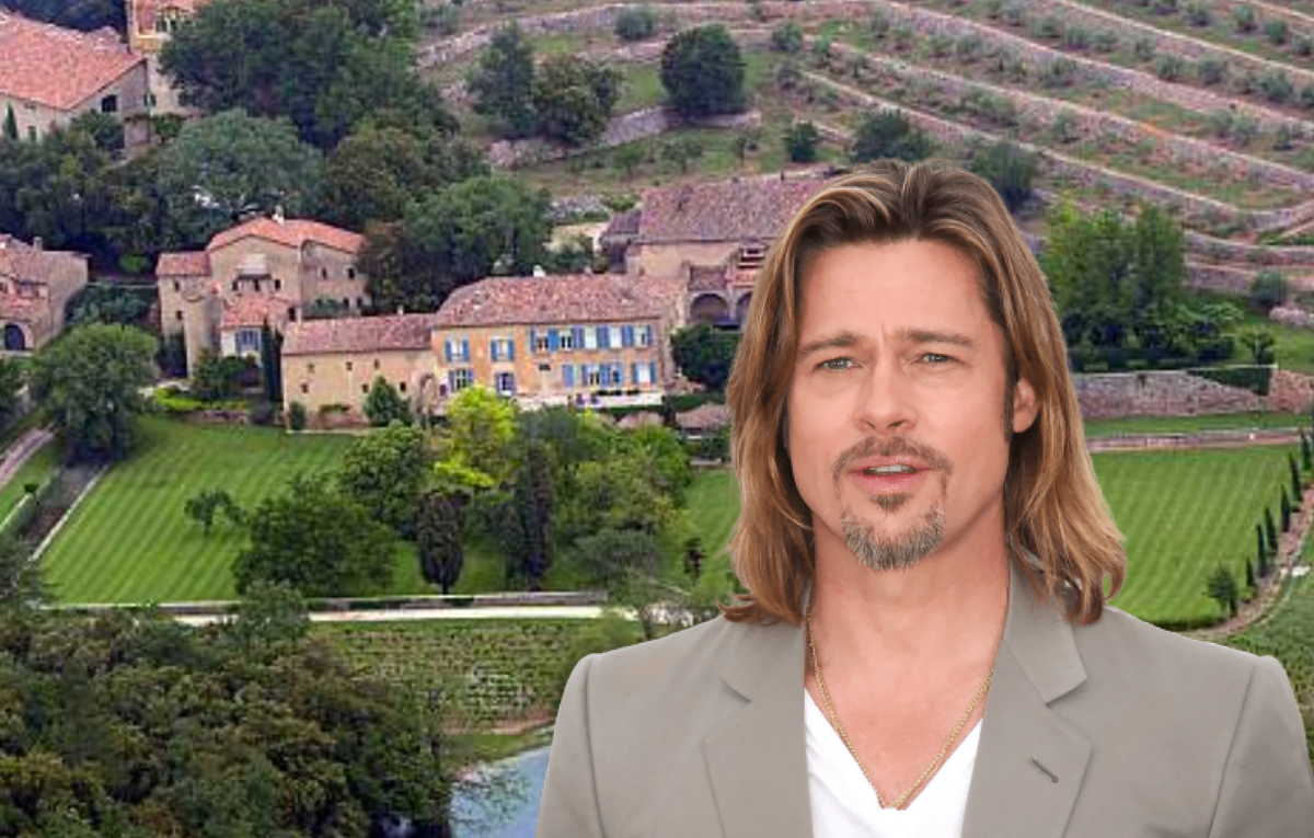 Angelina Jolie has sold her stake in the winery. Brad Pitt is unhappy and sued