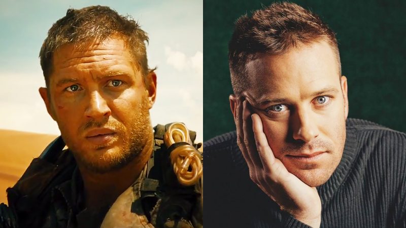 How Tom Hardy’s spit on Armie Hammer influenced his role in ‘Mad Max’