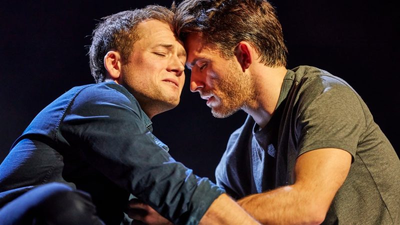Play ‘Cock’ by Jonathan Bailey and Taron Egerton opened in London