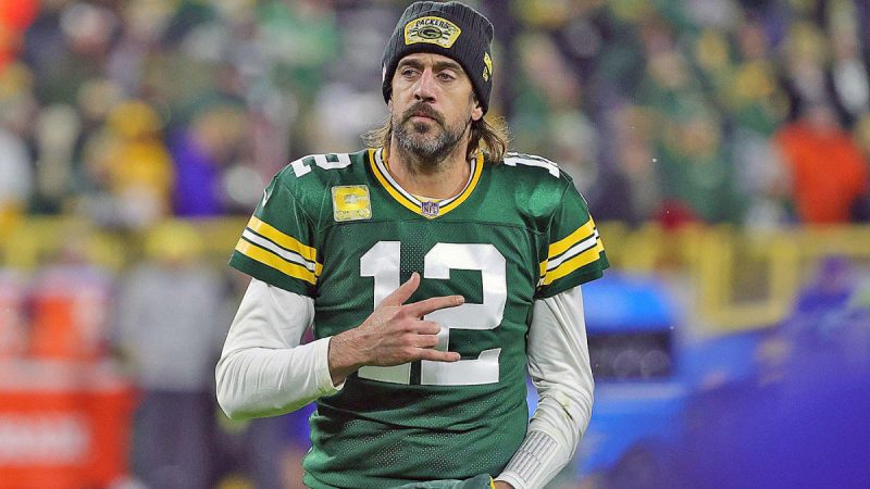 Aaron Rodgers had fun at the wedding of his teammate