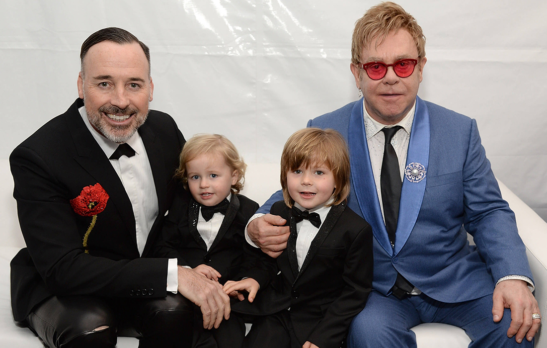 Elton John and David Furnish denied adoption in 2009