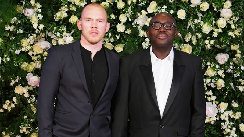 Edward Enninful and Alec Maxwell have joined their hearts