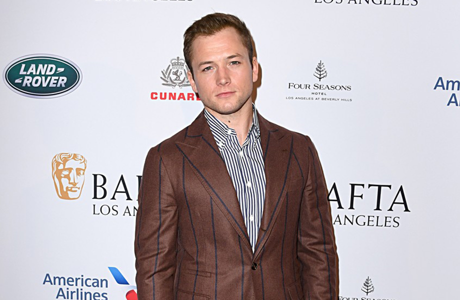 Taron Egerton will not be able to play in the play – he has a coronavirus