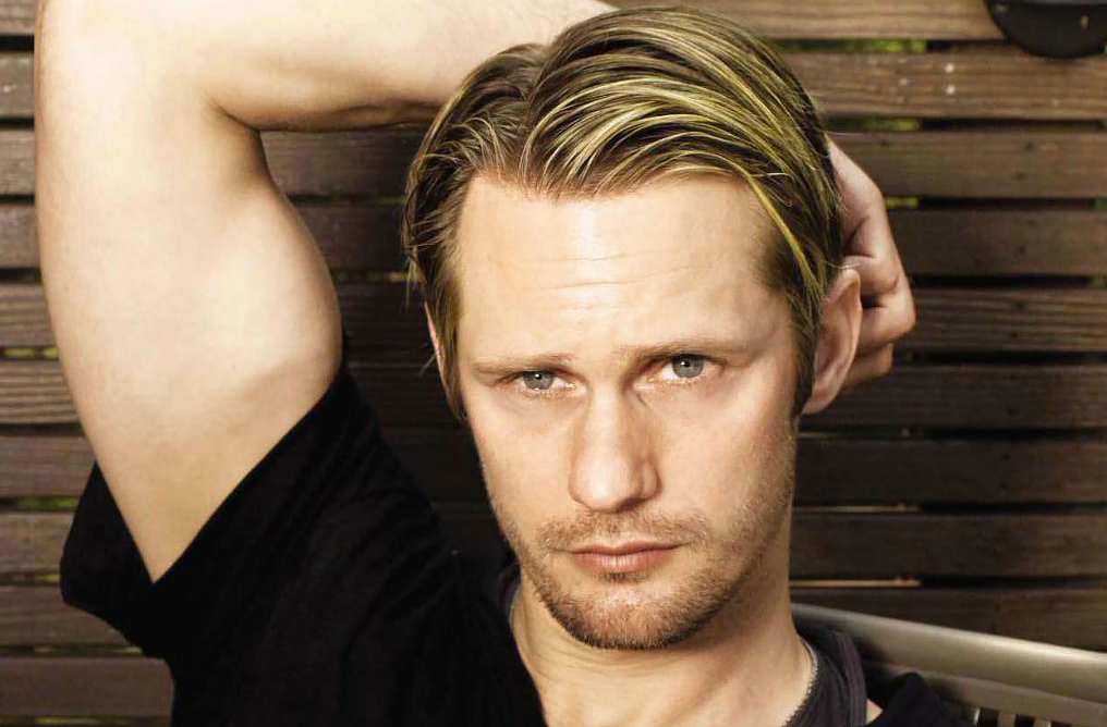 “Too sexy” … or why Alexander Skarsgard does not play serious roles