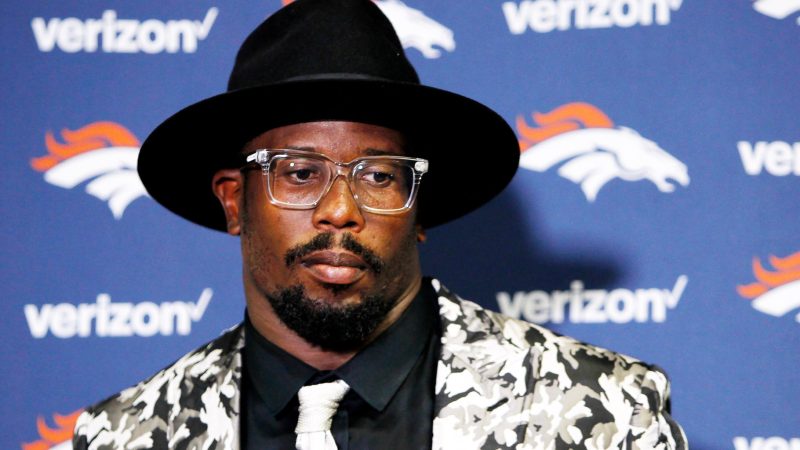 Woman sues Von Miller for sharing intimate photos of her