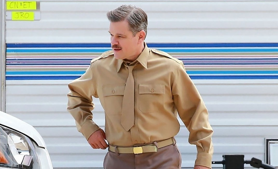 Filming for ‘Oppenheimer’ continues – and Matt Damon is there for the first time!