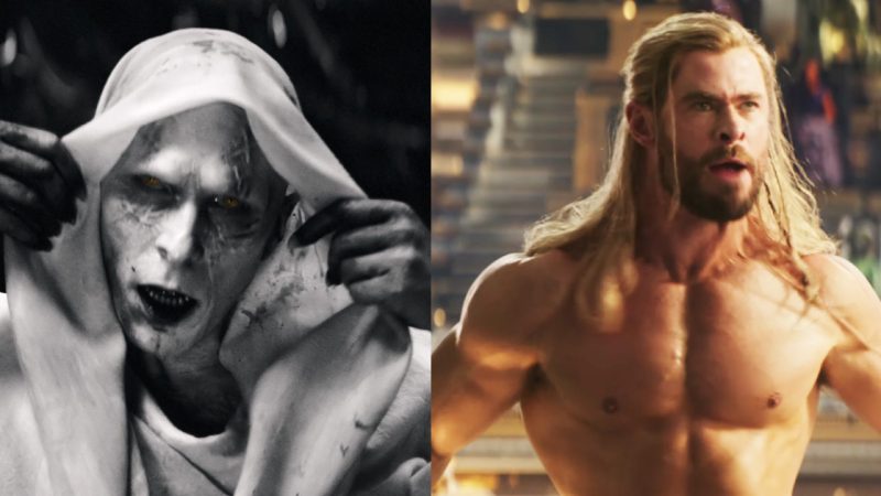 Christian Bale & Chris Hemsworth in the ‘Thor: Love and Thunder’ Trailer!