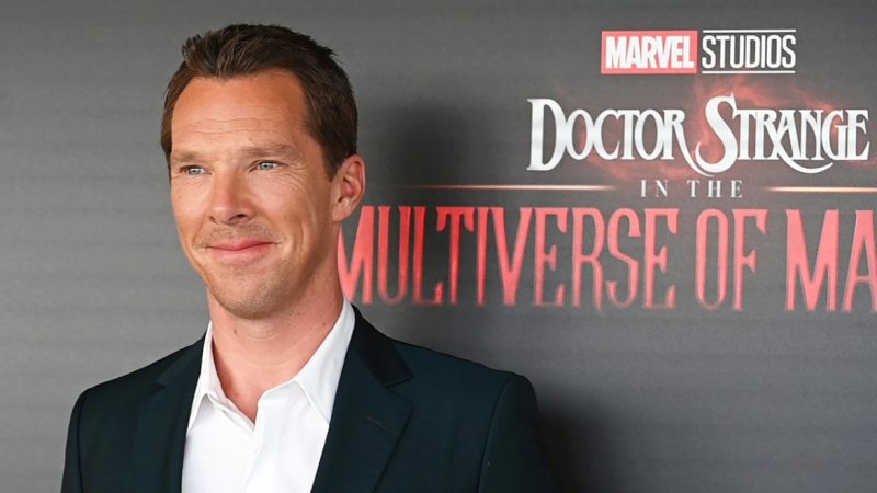 Benedict Cumberbatch wanted to change his last name!