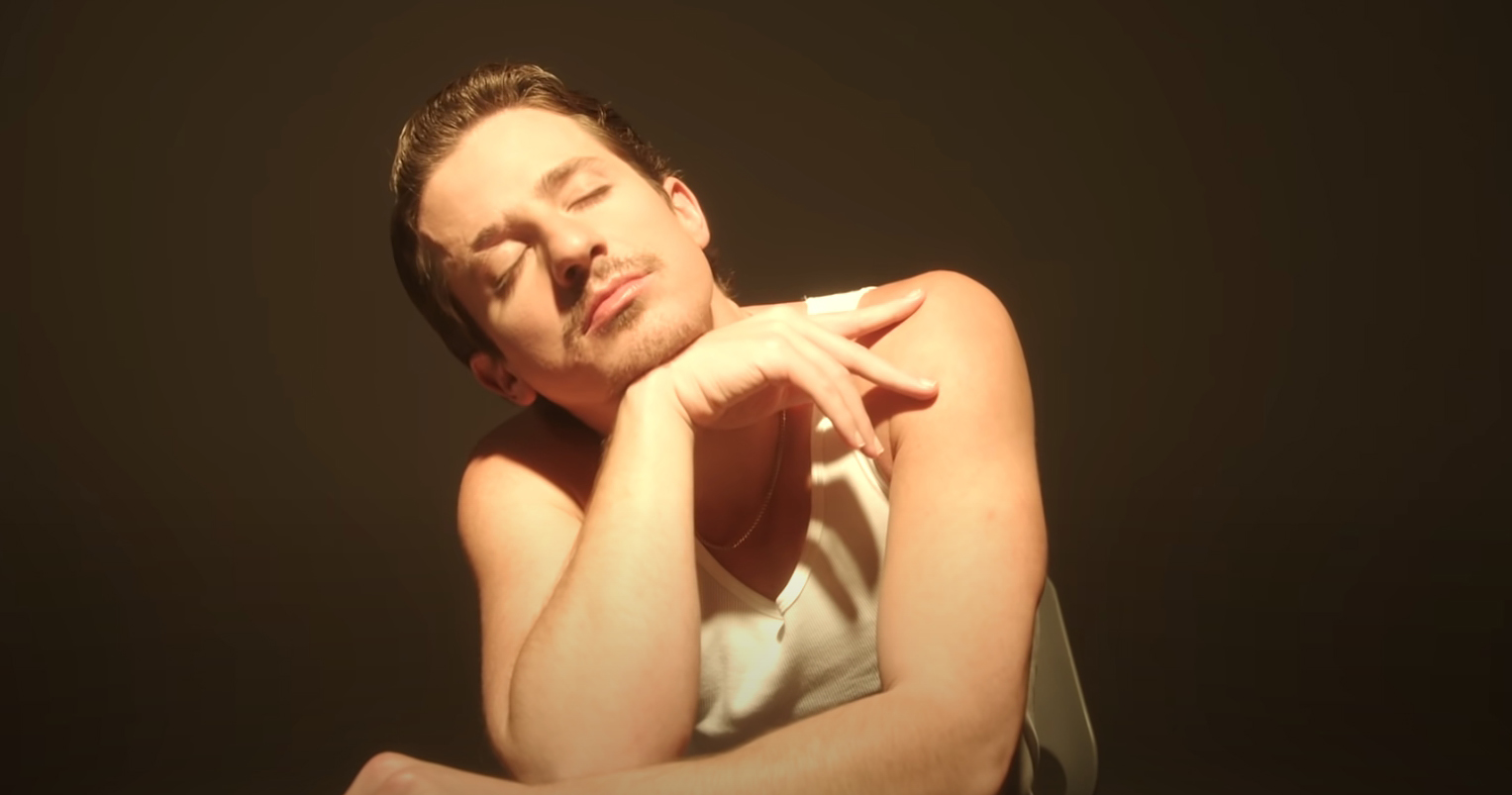 Charlie Puth shows off his nude chest in sensual music video ‘That’s Hilarious’