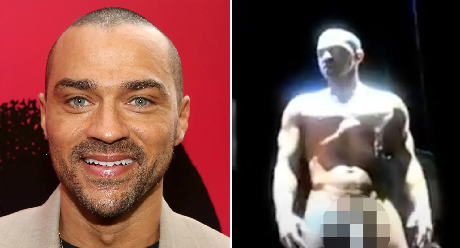 Jesse Williams Appears Nude Frontally On The Broadway Show!