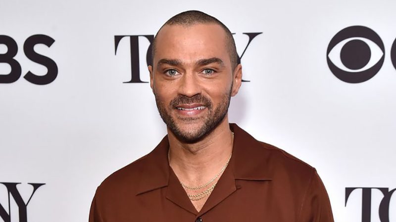 Jesse Williams makes first public appearance since leaked video