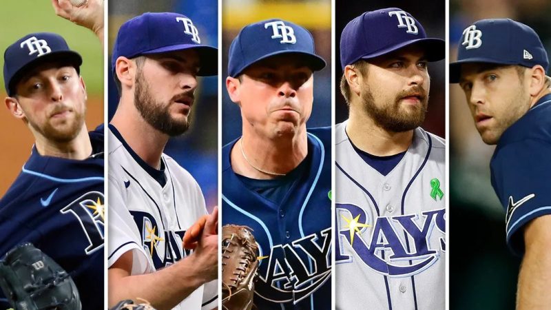 Tampa Bay Rays players changed their uniform – now without Gay Pride logo
