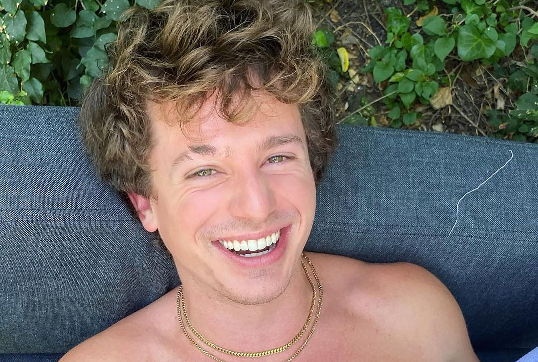 Charlie Puth speaks candidly about his sex life for NSFW