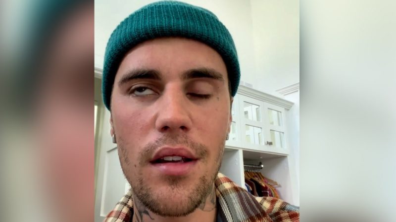 Justin Bieber has difficulty eating due to illness