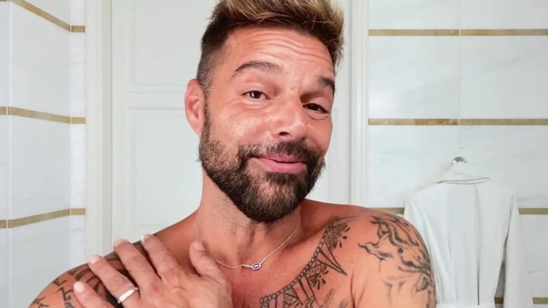 Ricky Martin can relax, because he was cleared of charges