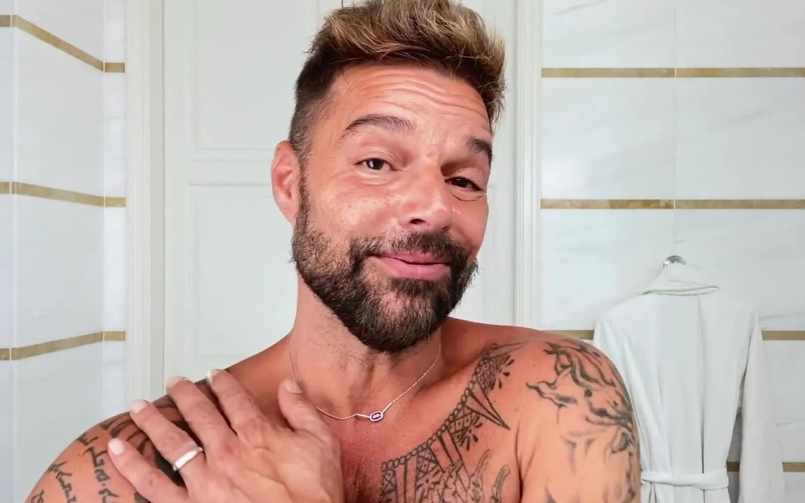 Ricky Martin can relax, because he was cleared of charges