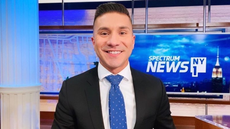 Why did Erick Adame leave NY1? Is it because of leaked adult cam videos?