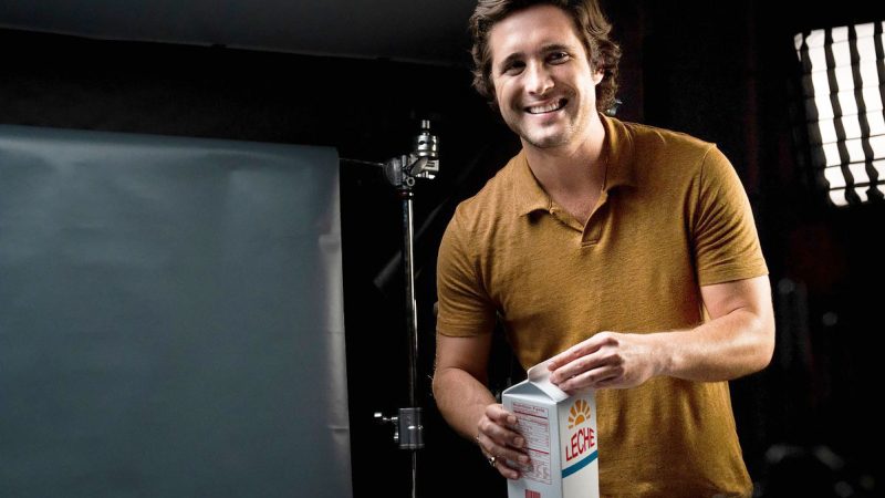 Diego Boneta donates his chest hair for got milk’s campaign