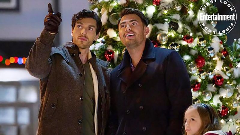 Sweet gay couple in new movie The Holiday Sitter