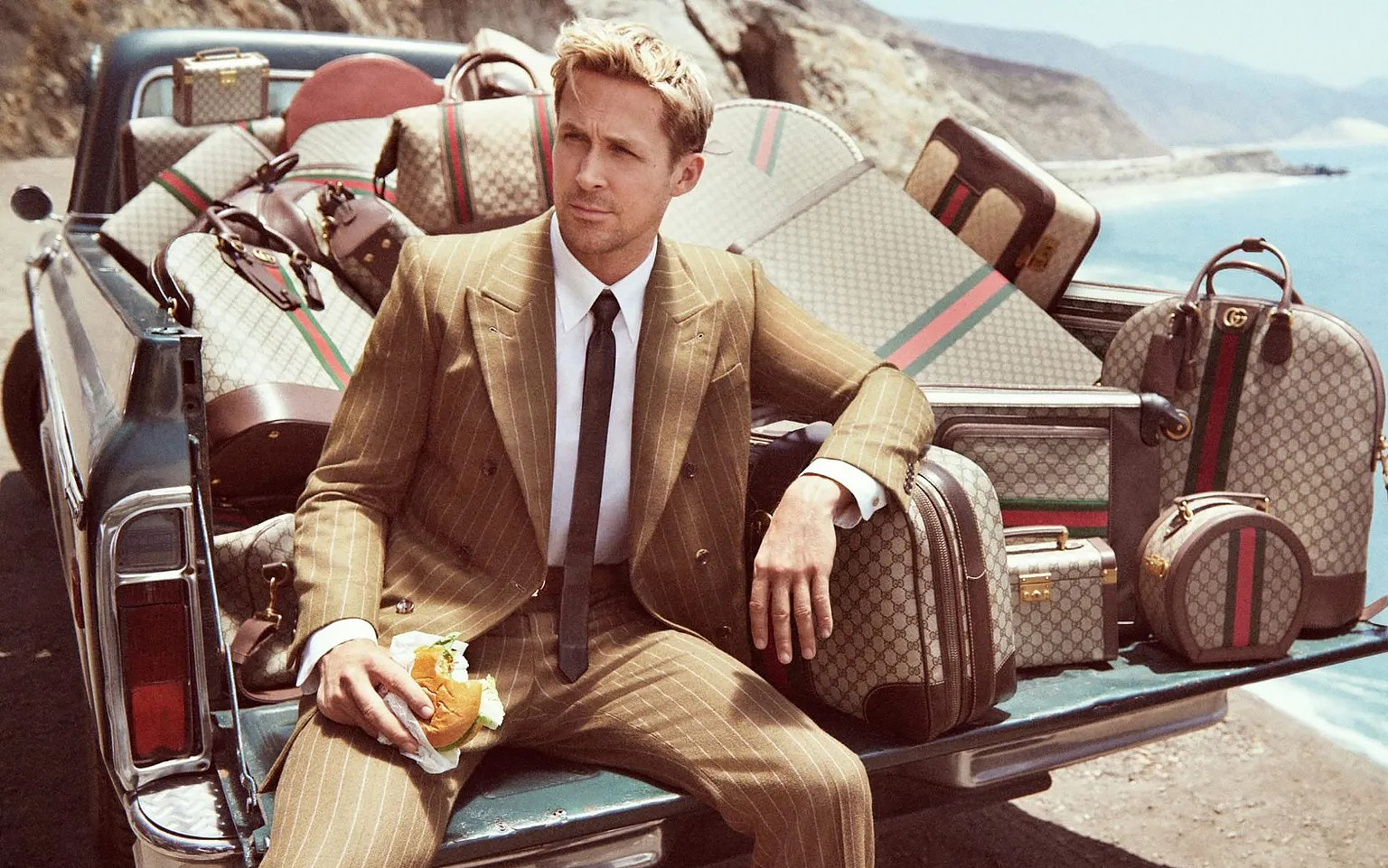 Ryan Gosling stars in new Gucci ad campaign
