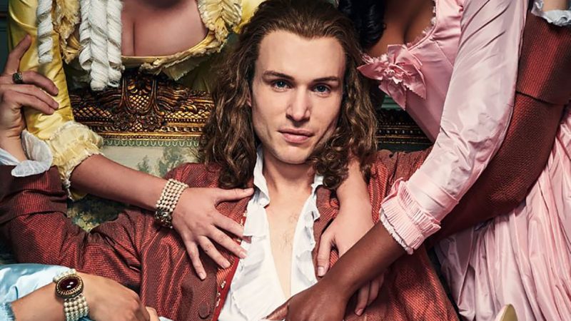 Nicholas Denton talks about embarrassment while filming a nude scene in Dangerous Liaisons