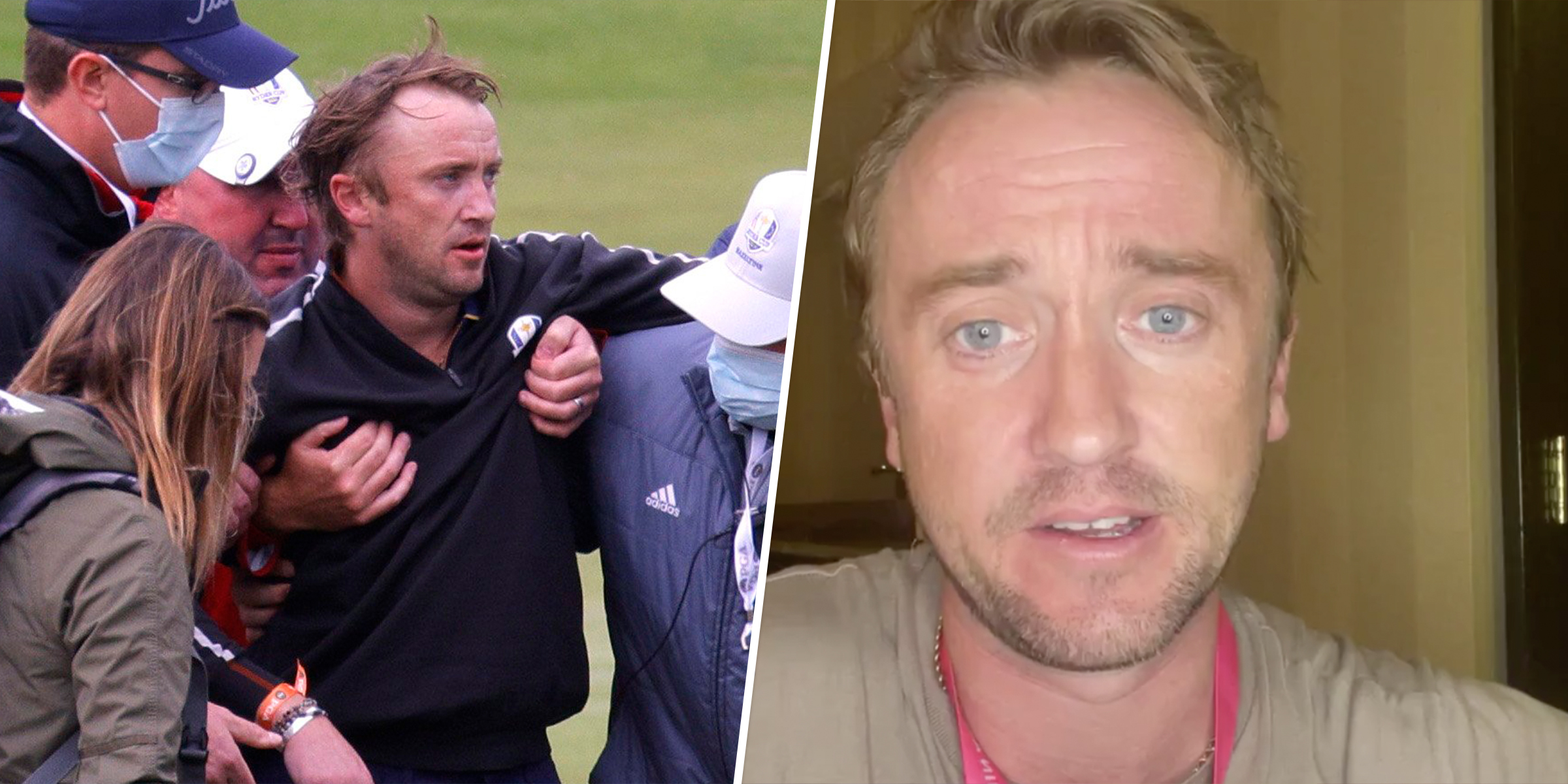 Tom Felton reveals how he struggled with his addiction in his new book