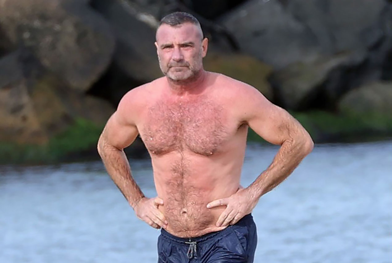 Liev schreiber naked