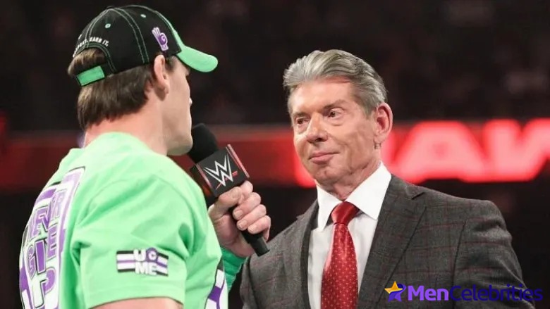 John Cena talks about his reaction to what Vince McMahon is accused of