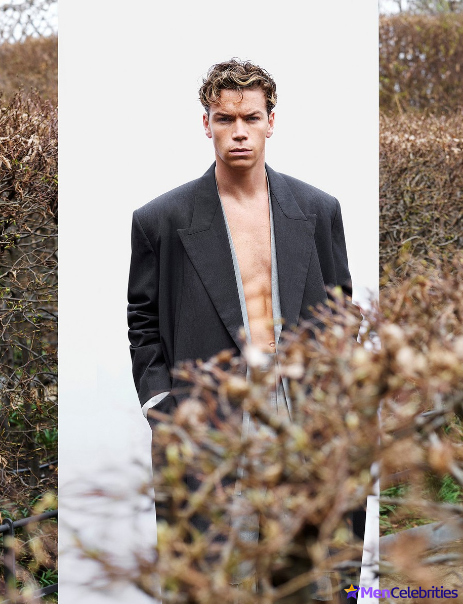 Will Poulter semi-nude for ‘Hunger’ magazine