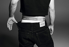 Brandon Flynn in new Calvin Klein