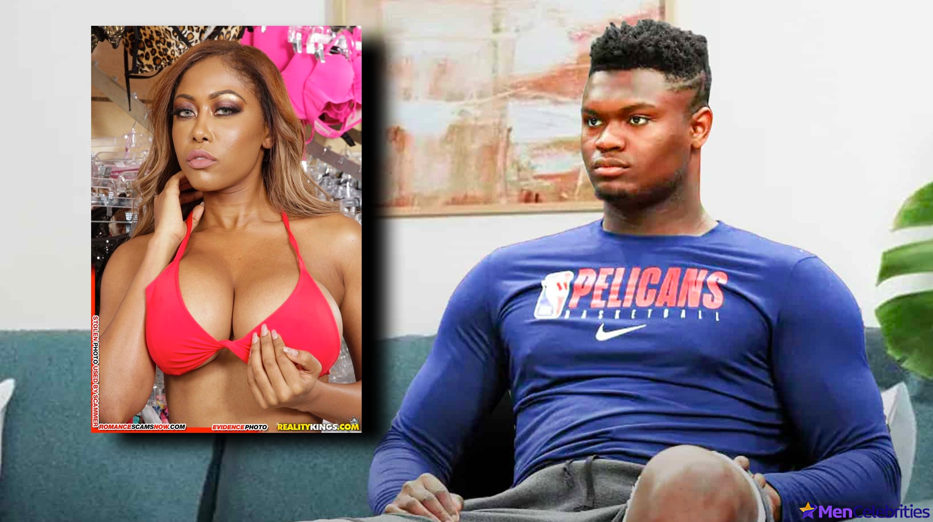 Alleged girlfriend Zion Williamson banned from Twitter