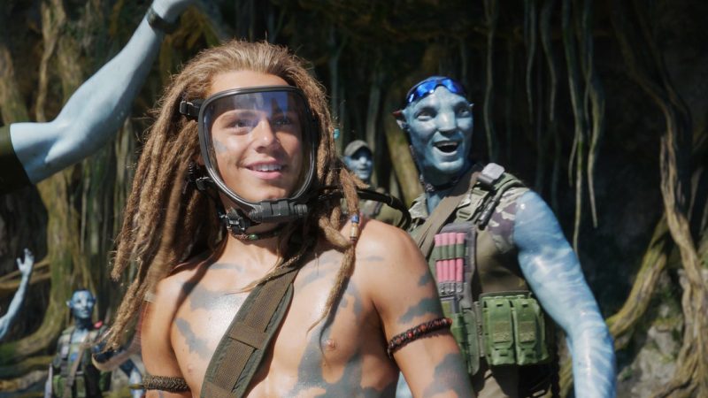 Jack Champion appears in ‘Avatar 2’ as Spider